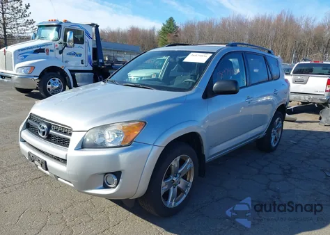 2011 Toyota Rav4 Sport from USA, damaged, VIN 2T3RF4DV9BW144972